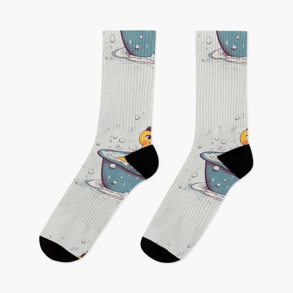 Item preview, Duck in the Bathtub designed and sold by Amir Faysal.