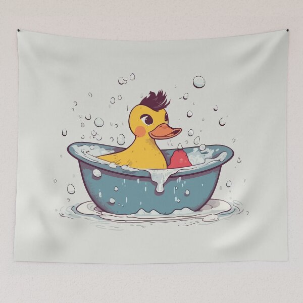 Item preview, Duck in the Bathtub designed and sold by Amir Faysal.