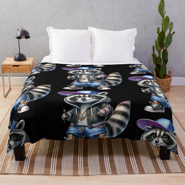 Item preview, Raccon Hip Hop designed and sold by 93-Store.
