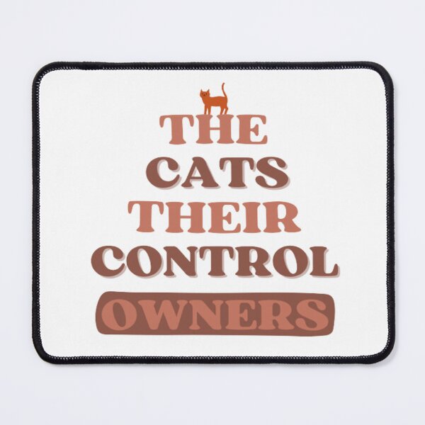 Item preview, Cats' Control designed and sold by AnimalWorldArtt.