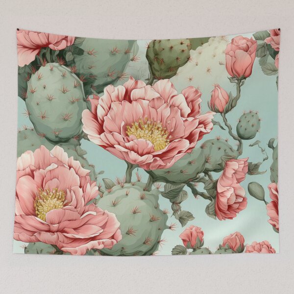 Aperçu de l'œuvre Cactus Rococo créée et vendue par linziczka.