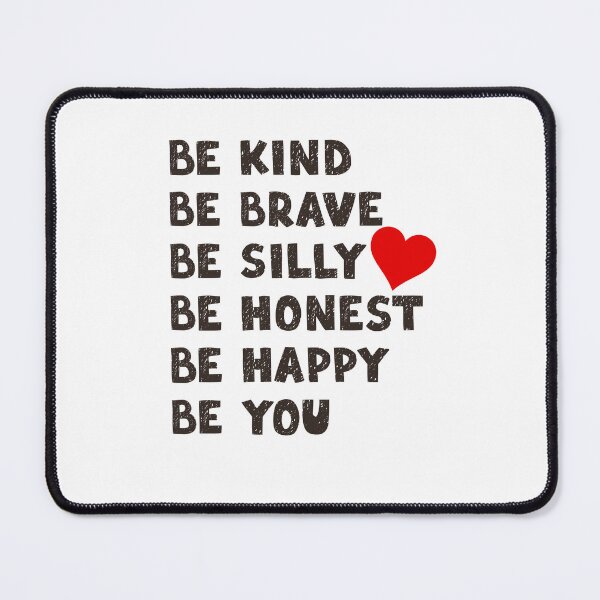 Item preview, Be Kind designed and sold by Funky Fibers.