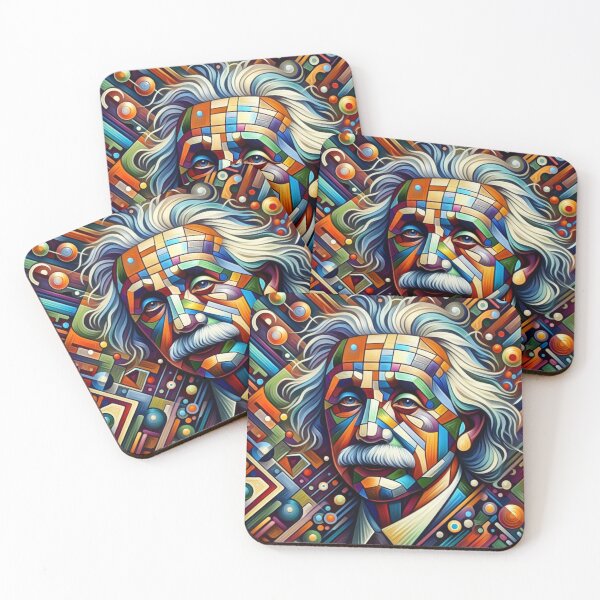 Artikelvorschau, Albert Einstein entworfen und verkauft von sevenmountains.
