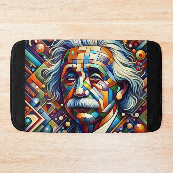 Artikelvorschau, Albert Einstein entworfen und verkauft von sevenmountains.