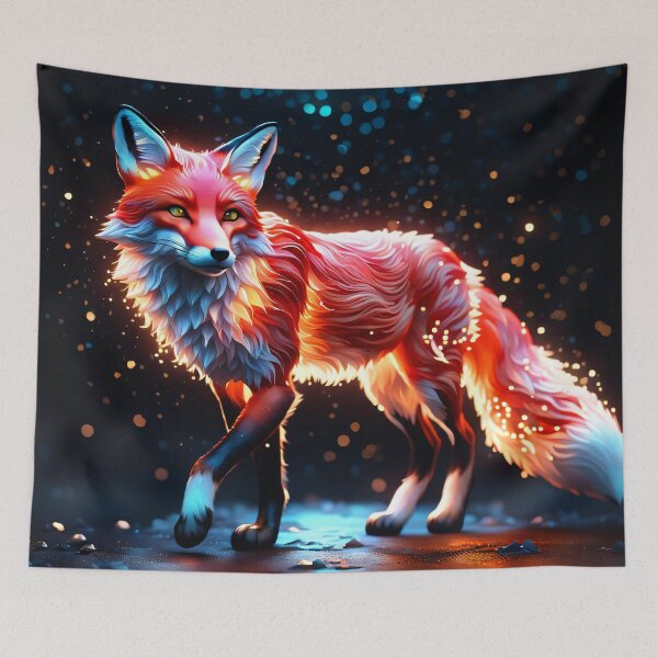 Item preview, Magical fire fox designed and sold by LilithsDesires.