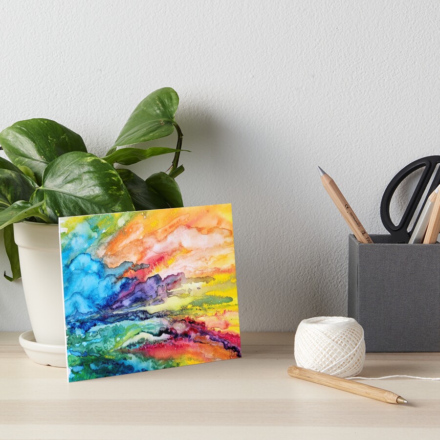 Item preview, Art Board Print designed and sold by TSteeleArt.