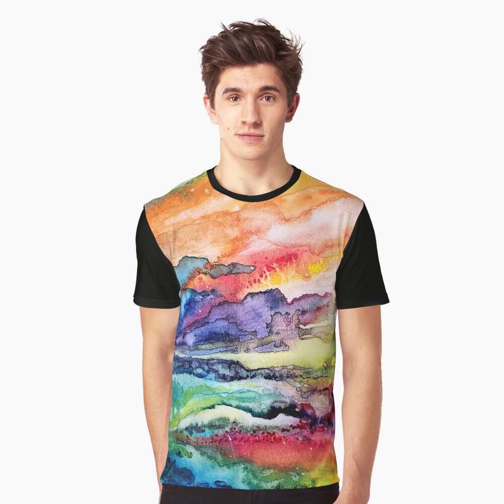 Item preview, Graphic T-Shirt designed and sold by TSteeleArt.