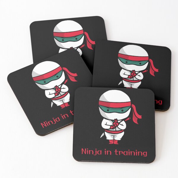 Item preview, Ninja In Training. Martial Arts Student designed and sold by Rebel-Design.