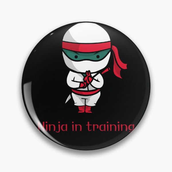 Item preview, Ninja In Training. Martial Arts Student designed and sold by Rebel-Design.