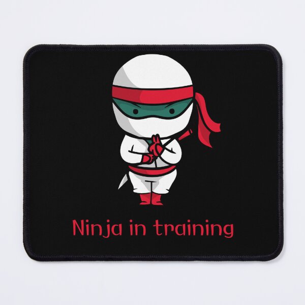 Item preview, Ninja In Training. Martial Arts Student designed and sold by Rebel-Design.