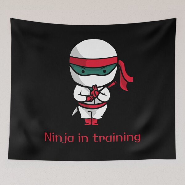 Item preview, Ninja In Training. Martial Arts Student designed and sold by Rebel-Design.