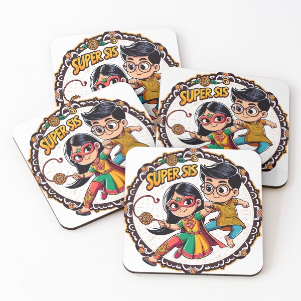 Item preview,  Super Sis & Brother Rakhi Unity-Raksha Bandhan  designed and sold by toobel.