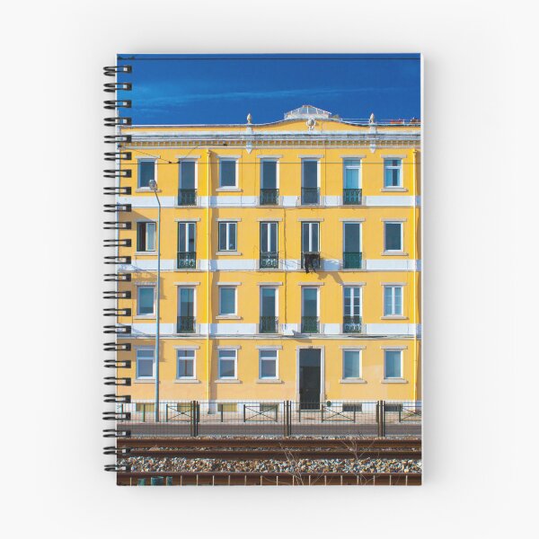 Item preview, yellow facade. Alçado Amarelo. Cruz Quebrada. Dafundo designed and sold by Tereza Pilar  Art.
