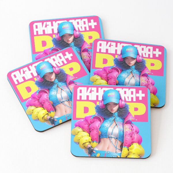 Item preview, AKIBA DRIP -「 ✦ DOWN JACKET GIRL✦ 」ANIME MANGA AKIHABARA STREET STYLE designed and sold by AKIBA DRIP.