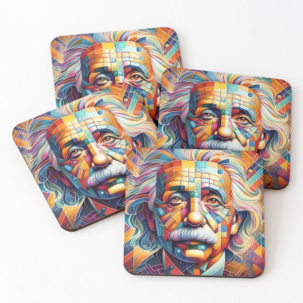 Item preview,  Albert Einstein designed and sold by sevenmountains.