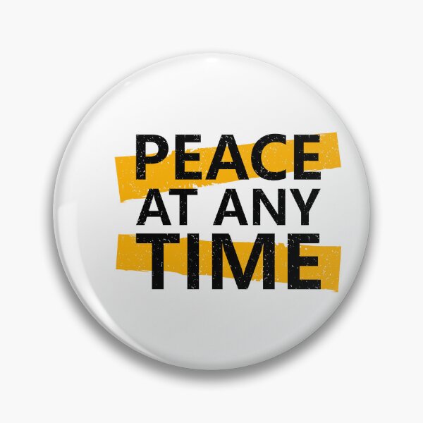 Item preview, peace at any time designed and sold by StickerDonArt.