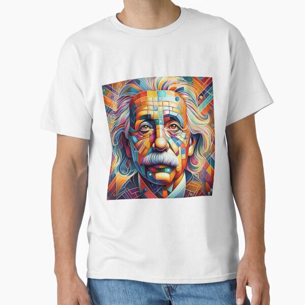 Item preview,  Albert Einstein designed and sold by sevenmountains.
