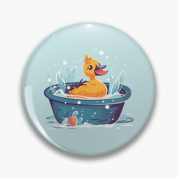 Item preview, Duck in the Bathtub designed and sold by Amir Faysal.