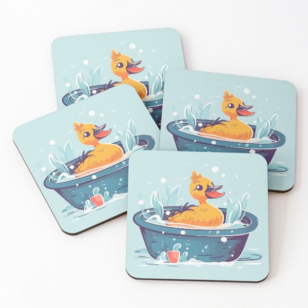 Item preview, Duck in the Bathtub designed and sold by Amir Faysal.