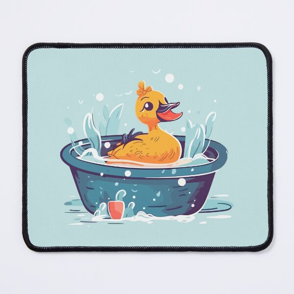Item preview, Duck in the Bathtub designed and sold by Amir Faysal.