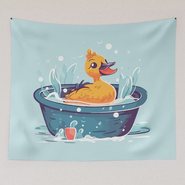 Item preview, Duck in the Bathtub designed and sold by Amir Faysal.