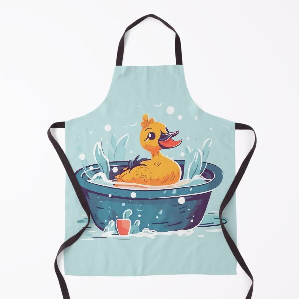 Item preview, Duck in the Bathtub designed and sold by Amir Faysal.