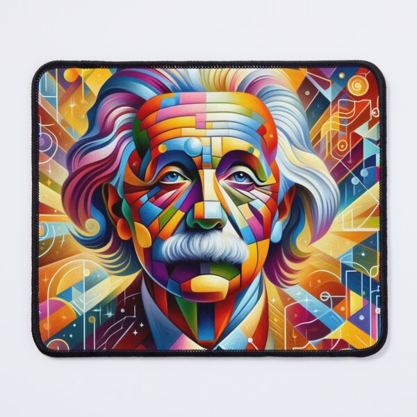 Item preview,   Albert Einstein designed and sold by sevenmountains.