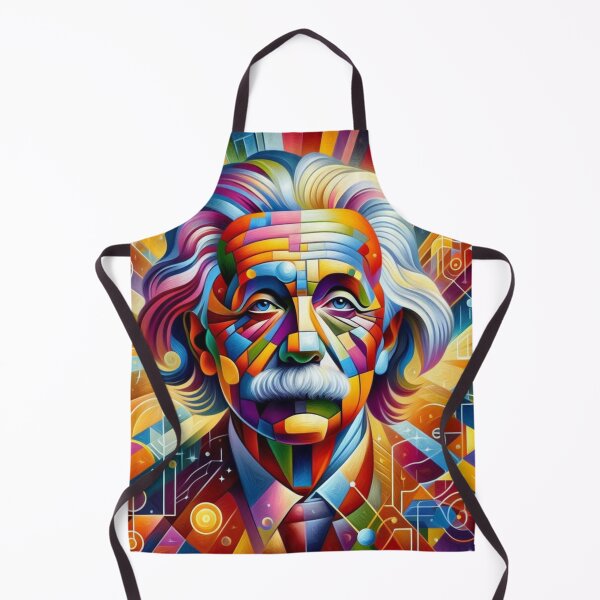 Item preview, Albert Einstein designed and sold by sevenmountains.