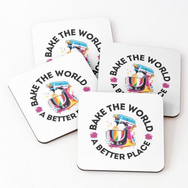 Item preview, Mix It Up: Bake the World a Better Place! designed and sold by ArchVibe.