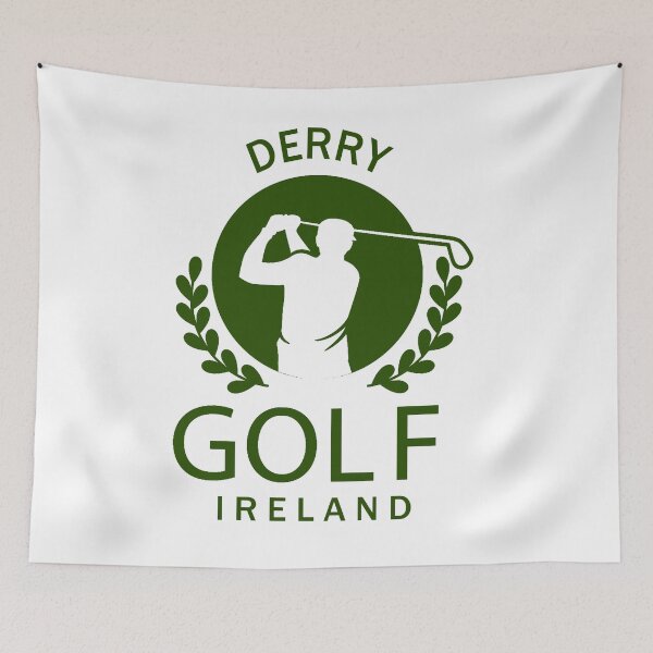 Item preview, Derry Ireland Irish Golf designed and sold by REAL IRISH GIFTS.