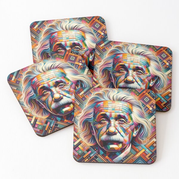 Aperçu de l'œuvre  Albert Einstein créée et vendue par sevenmountains.