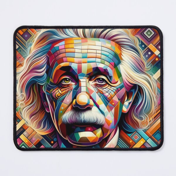 Item preview, Albert Einstein designed and sold by sevenmountains.