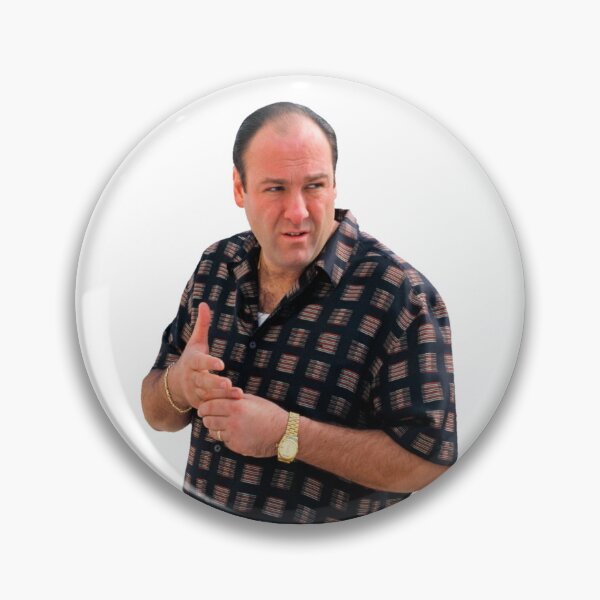 Item preview, Tony soprano designed and sold by Aiyinyangart.