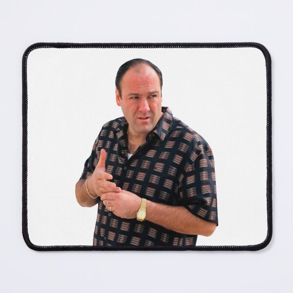 Item preview, Tony soprano designed and sold by Aiyinyangart.