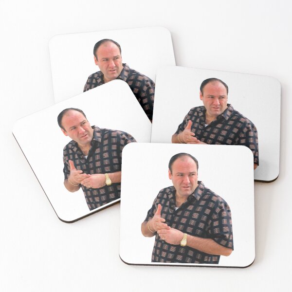 Item preview, Tony soprano designed and sold by Aiyinyangart.
