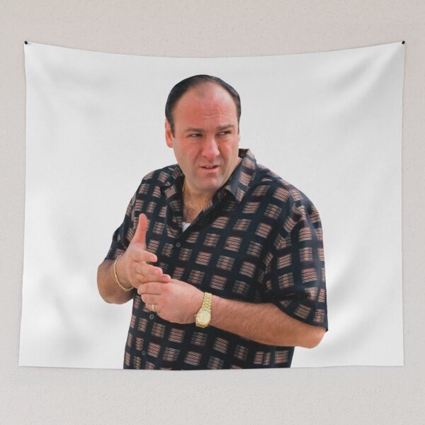Item preview, Tony soprano designed and sold by Aiyinyangart.