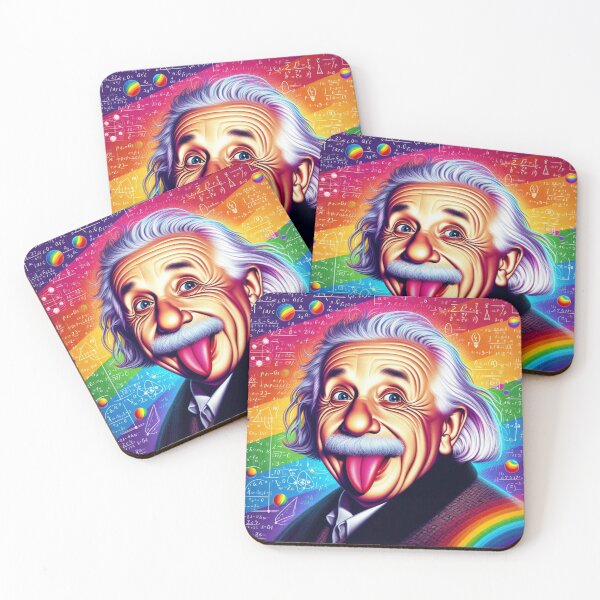 Item preview, Albert Einstein designed and sold by sevenmountains.