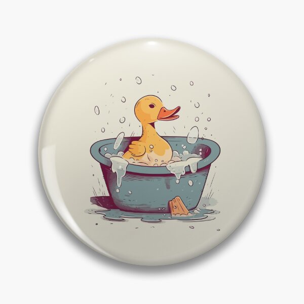 Item preview, Duck in the Bathtub designed and sold by Amir Faysal.