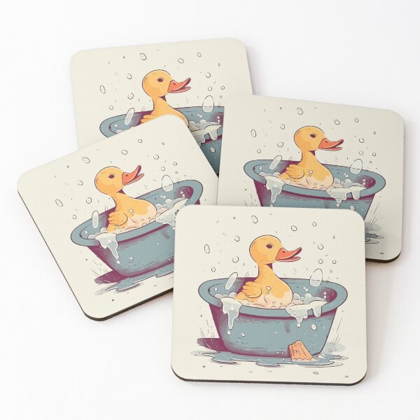 Item preview, Duck in the Bathtub designed and sold by Amir Faysal.