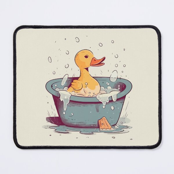 Item preview, Duck in the Bathtub designed and sold by Amir Faysal.