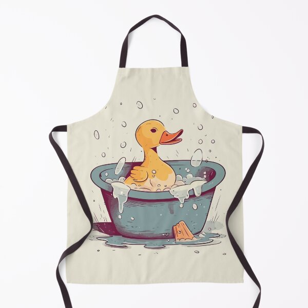 Item preview, Duck in the Bathtub designed and sold by Amir Faysal.