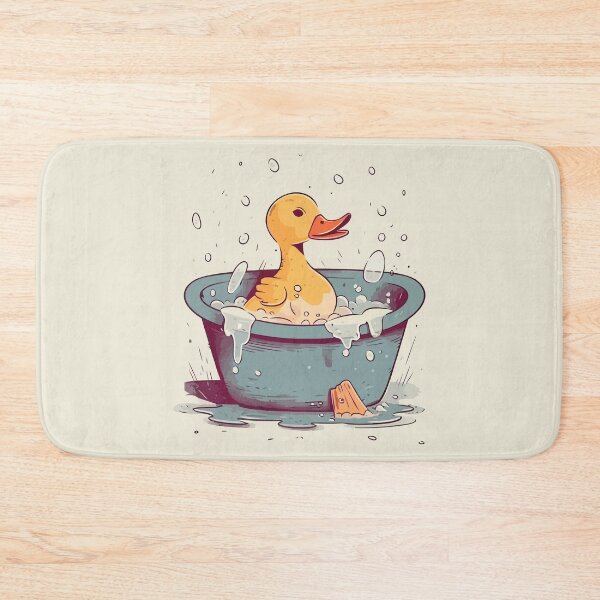 Item preview, Duck in the Bathtub designed and sold by Amir Faysal.