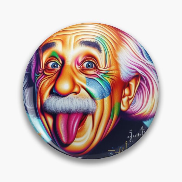 Item preview,  Albert Einstein designed and sold by sevenmountains.