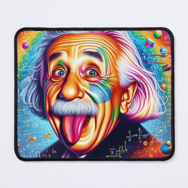 Item preview, Albert Einstein designed and sold by sevenmountains.