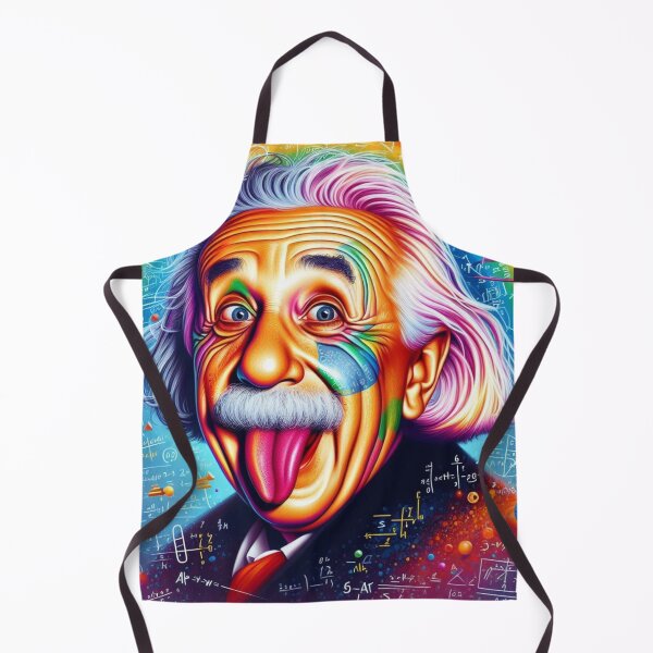Item preview, Albert Einstein designed and sold by sevenmountains.