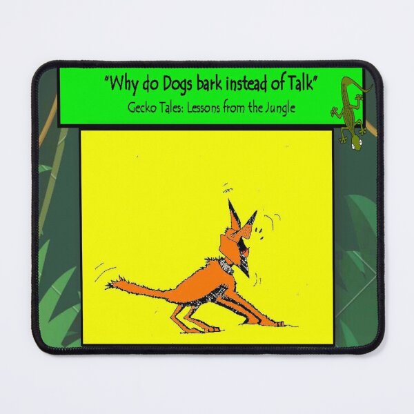 Item preview, Why do Dogs bark instead of Talk Book cover designed and sold by Nesian Tribe Designs.