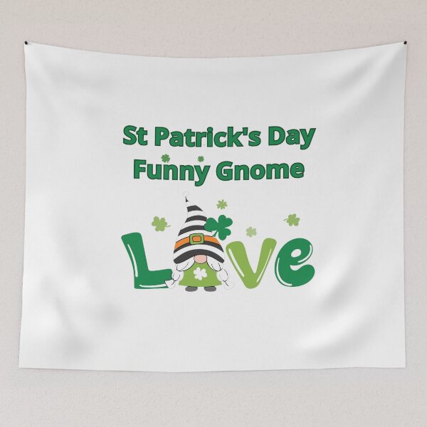 Aperçu de l'œuvre Manigances de la Saint-Patrick avec mes Gnomies créée et vendue par azaelbay7.