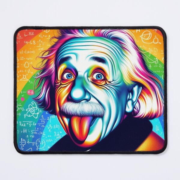 Item preview, Albert Einstein designed and sold by sevenmountains.