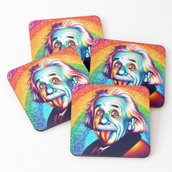 Item preview,  Albert Einstein designed and sold by sevenmountains.