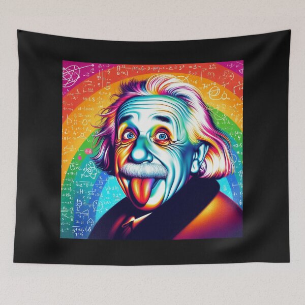 Aperçu de l'œuvre  Albert Einstein créée et vendue par sevenmountains.
